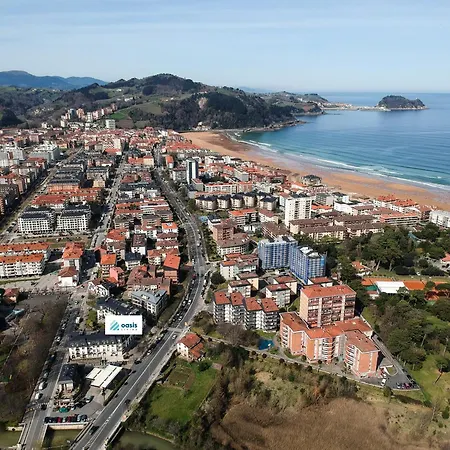 Appartamento Práctico Y Familiar Cerca De La Playa De - Oasis Palm Zarautz