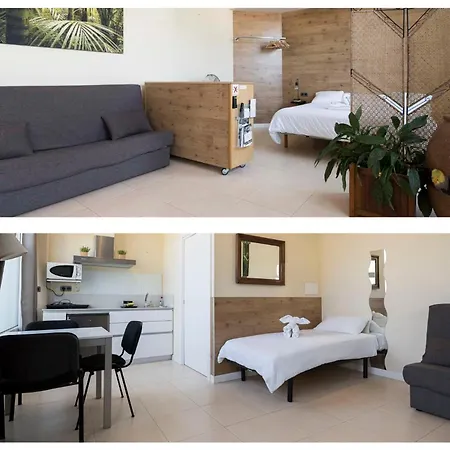 Appartement Practico Y Familiar Cerca De La Playa De - Oasis Palm *