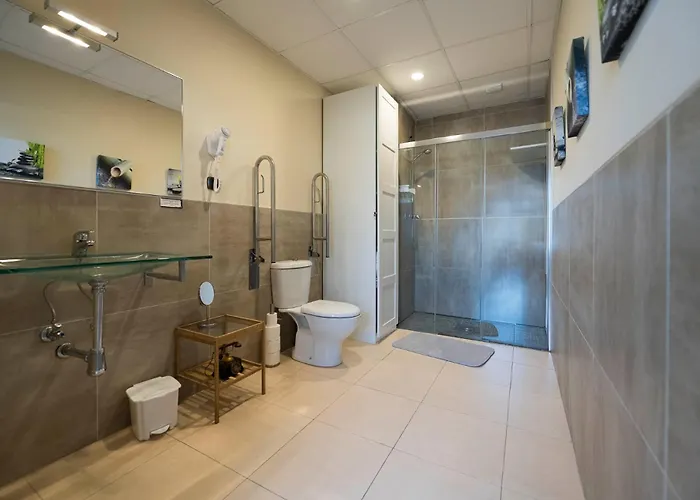 Practico Y Familiar Cerca De La Playa De - Oasis Palm 扎鲁亚斯