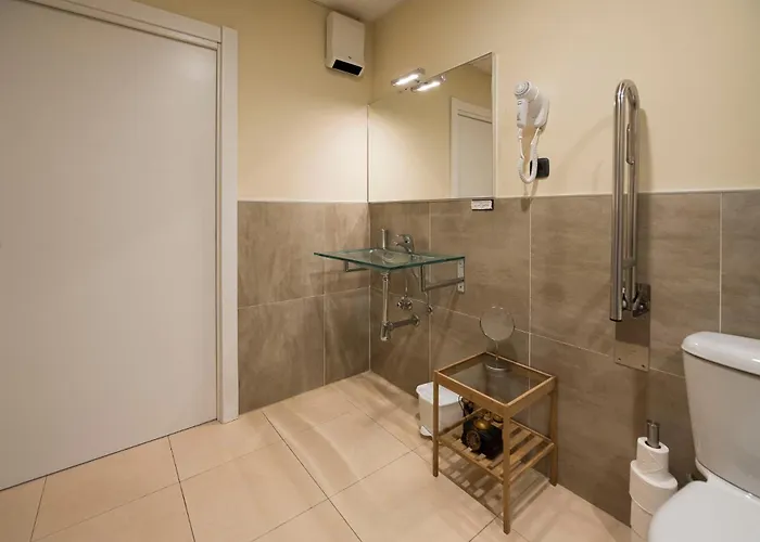 Διαμέρισμα Practico Y Familiar Cerca De La Playa De - Oasis Palm Zarautz