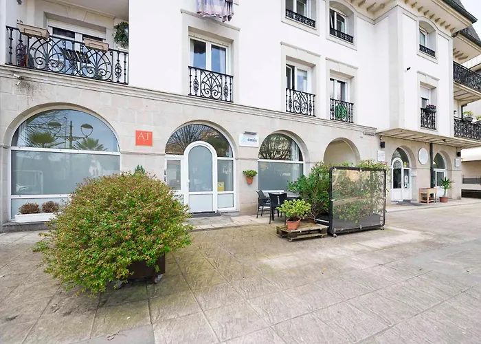 Διαμέρισμα Practico Y Familiar Cerca De La Playa De - Oasis Palm Zarautz