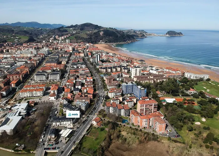 Διαμέρισμα Practico Y Familiar Cerca De La Playa De - Oasis Palm Zarautz